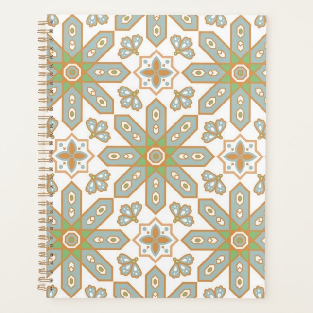 Agenda Padrão de azulejos cerâmicos (Frente)
