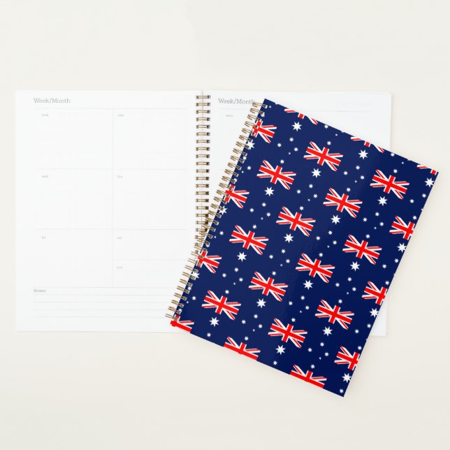Agenda Padrão de bandeira da Austrália (Exibição)