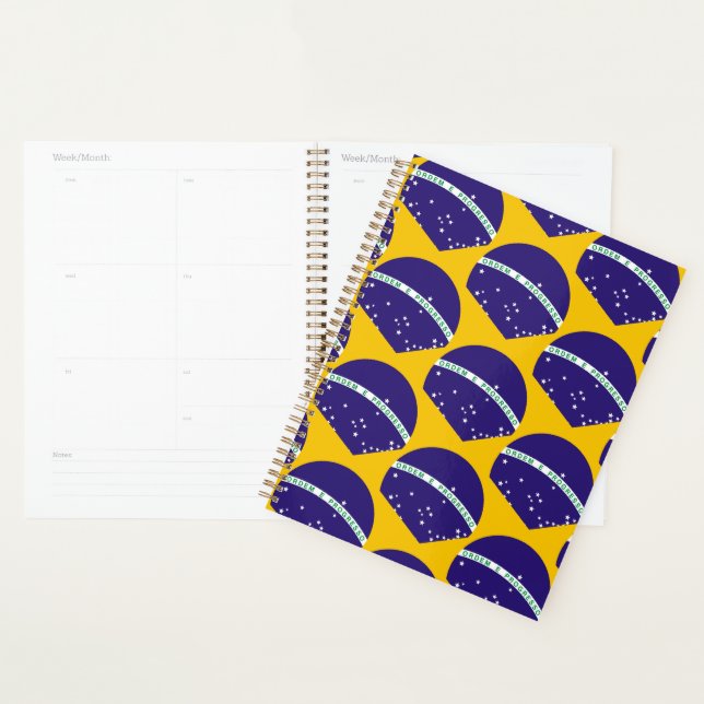 Agenda Padrão de bandeira do Brasil (Exibição)