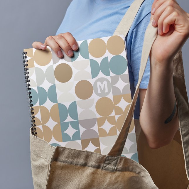 Agenda Padrão de bege verde Cinza azul-lacrimogêneo perso (Criador carregado)