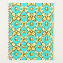 Padrão de Borboleta Dourada Luxuosa Com Acento de 