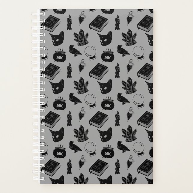 Agenda Padrão de Bruxaria I (Frente)