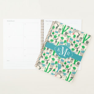 Agenda Padrão de Cactos Florais Naturais