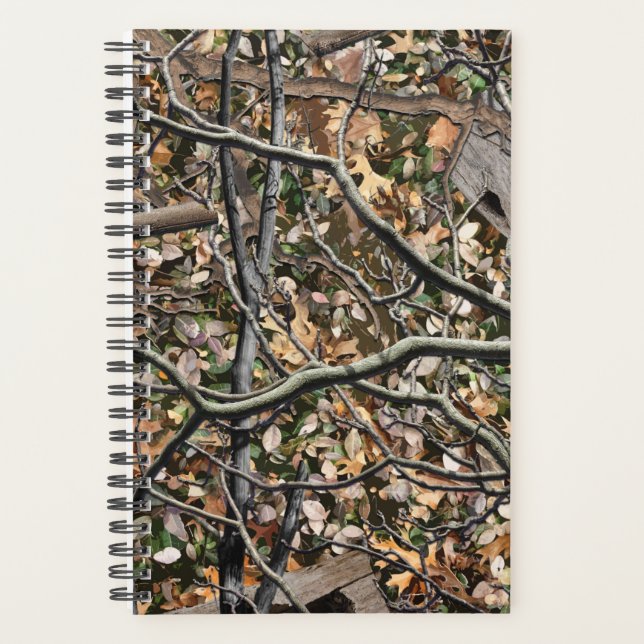 Agenda Padrão de Camouflage de Caça 9 (Frente)