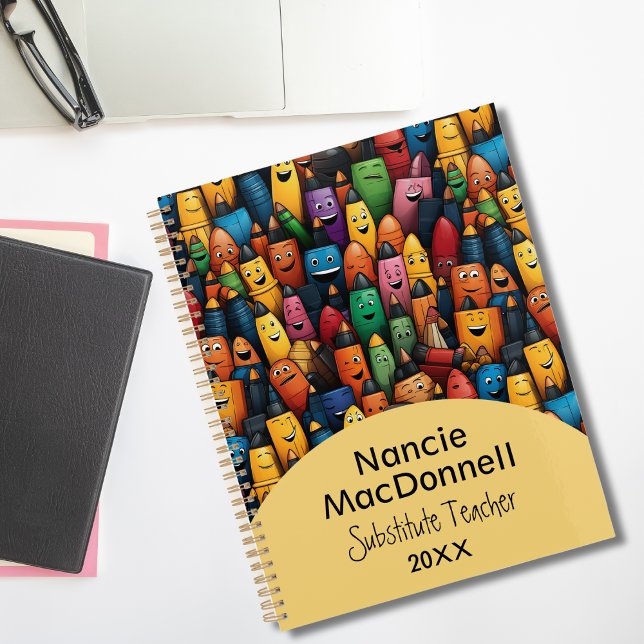 Agenda Padrão de Caneta de Tutoring para Professores Colo (Criador carregado)