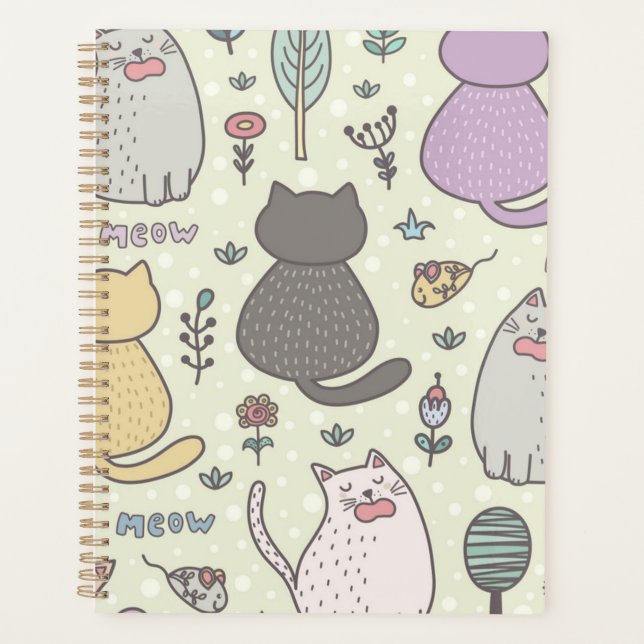 Agenda Padrão de Cat (Frente)