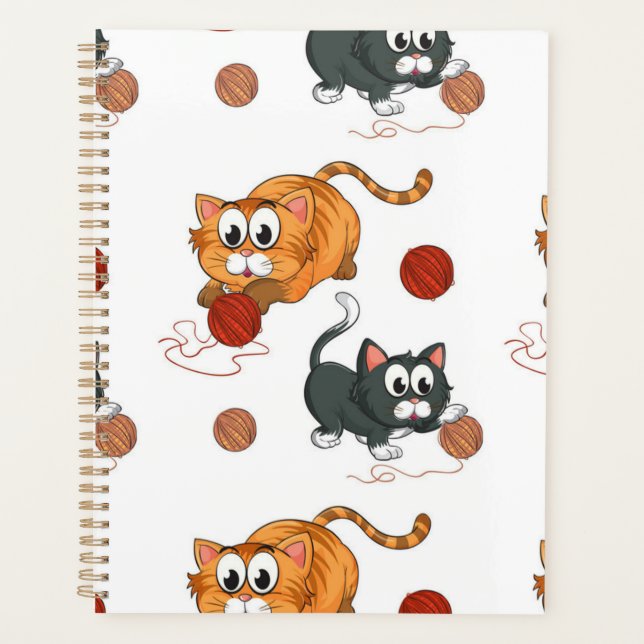 Agenda Padrão de Cat (Frente)