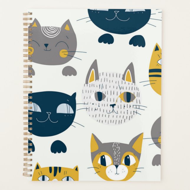Agenda Padrão de Cat (Frente)