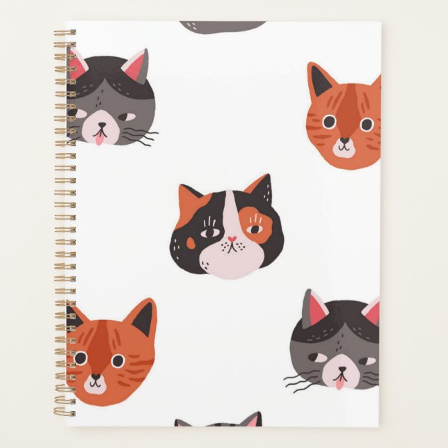 Agenda Padrão de Cat (Frente)