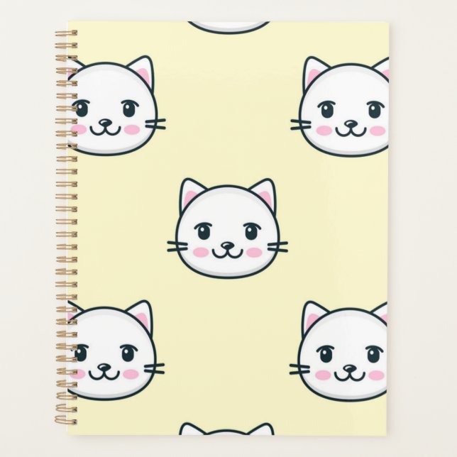 Agenda Padrão de Cat (Frente)