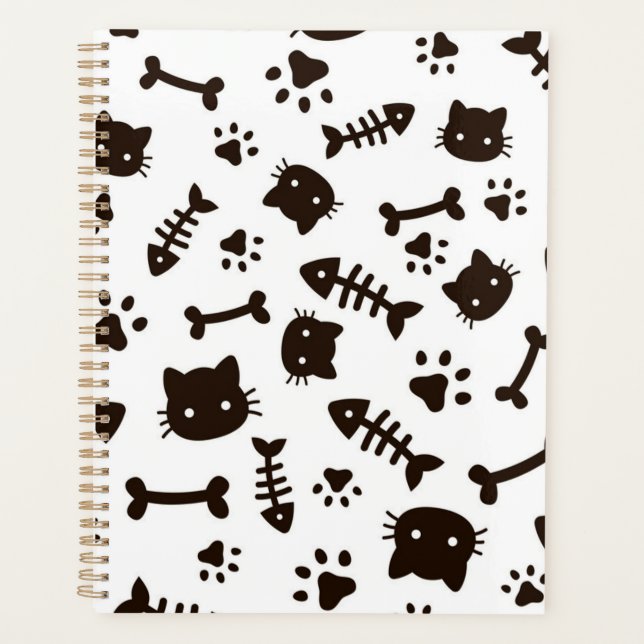 Agenda Padrão de Cat (Frente)