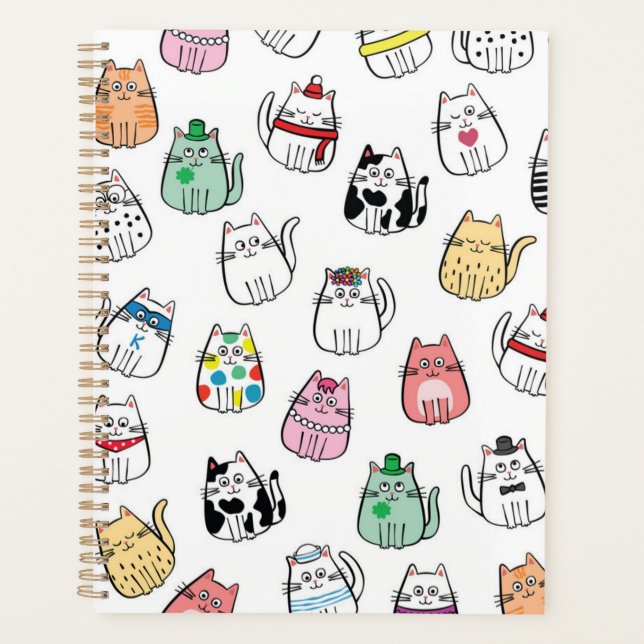 Agenda Padrão de Cat (Frente)