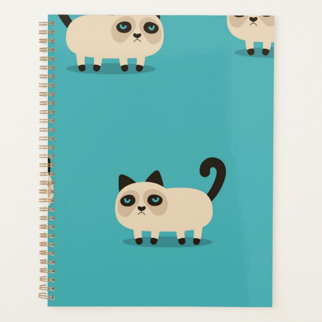 Agenda Padrão de Cat (Frente)