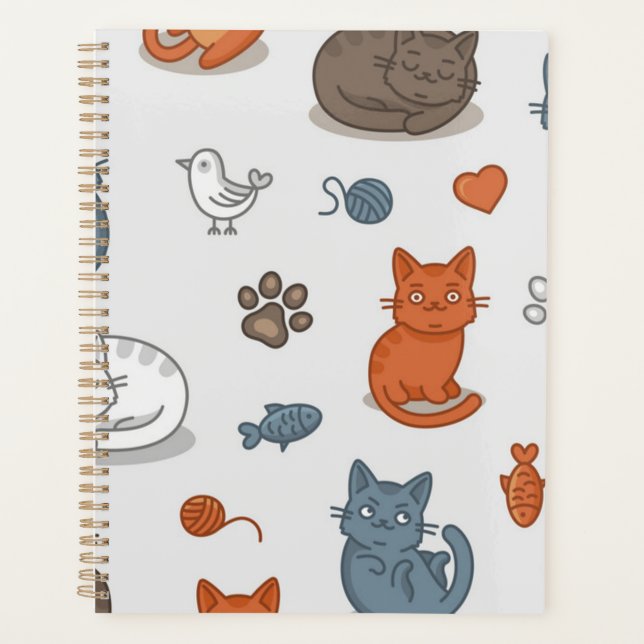 Agenda Padrão de Cat (Frente)