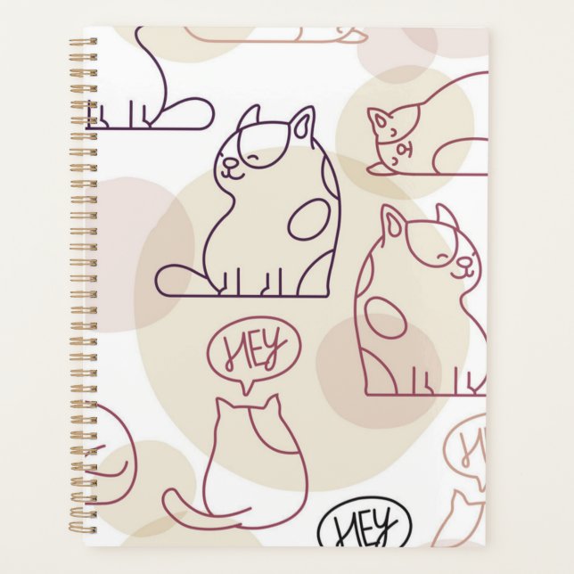 Agenda Padrão de Cat (Frente)