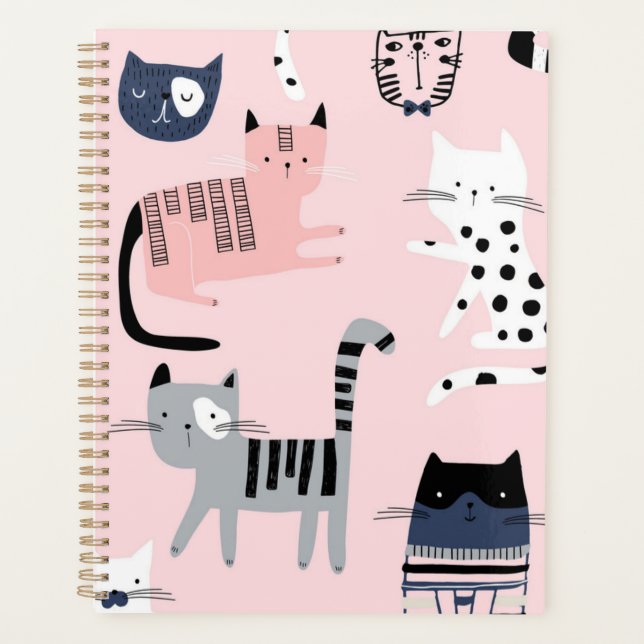 Agenda Padrão de Cat (Frente)