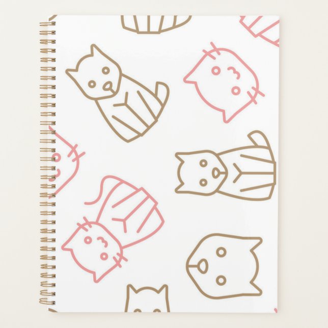 Agenda Padrão de Cat (Frente)