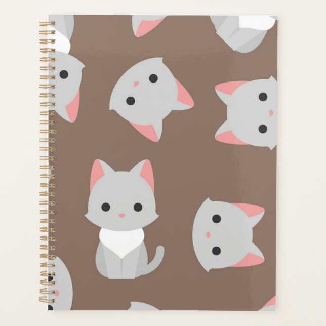 Agenda Padrão de Cat (Frente)