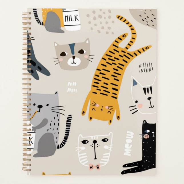 Agenda Padrão de Cat (Frente)