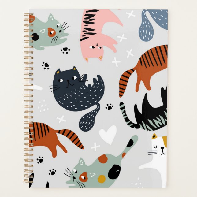 Agenda Padrão de Cat (Frente)