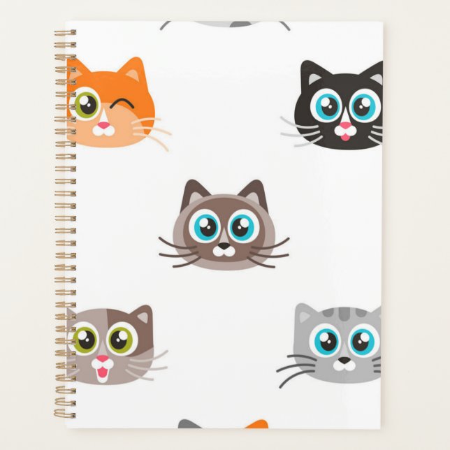 Agenda Padrão de Cat (Frente)