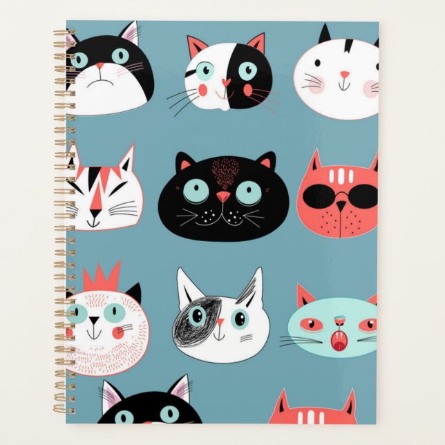 Agenda Padrão de Cat (Frente)