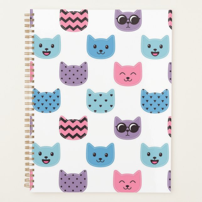Agenda Padrão de Cat (Frente)