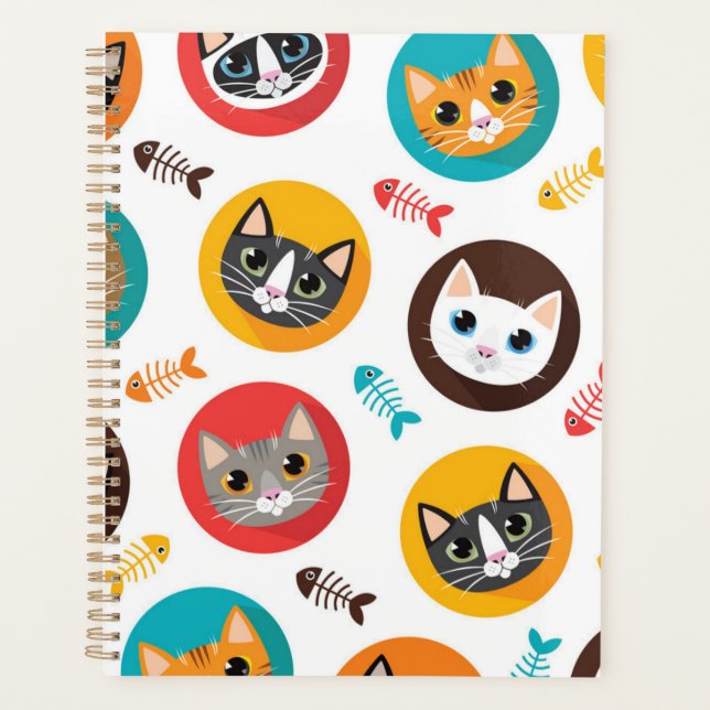 Agenda Padrão de Cat (Frente)