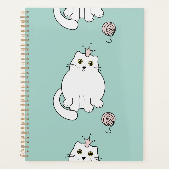 Agenda Padrão de Cat (Frente)