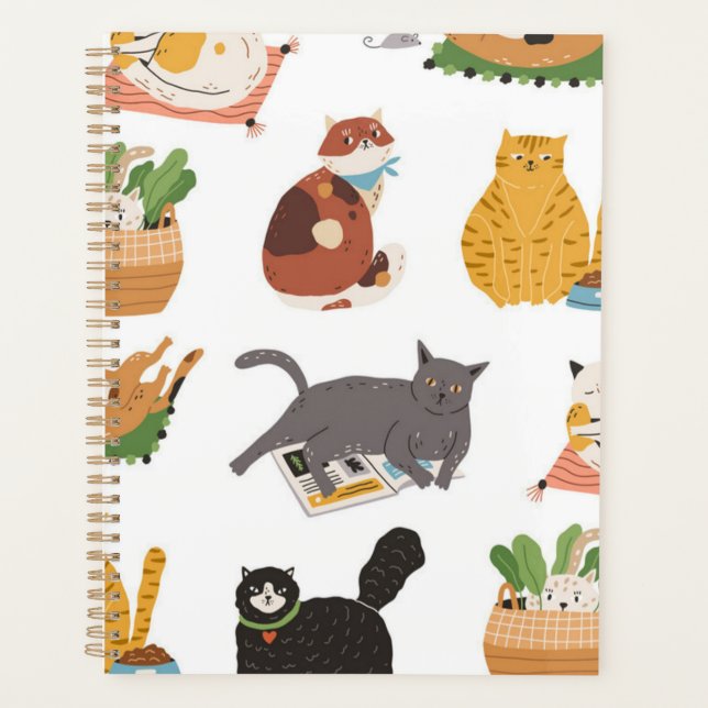Agenda Padrão de Cat (Frente)