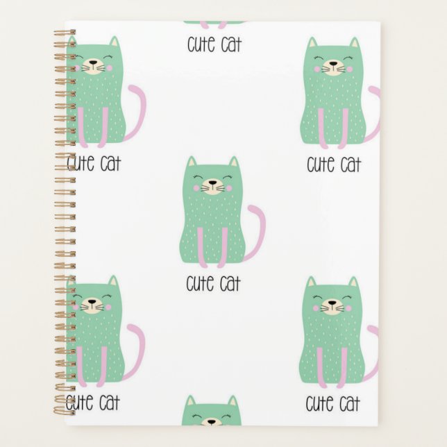 Agenda Padrão de Cat (Frente)