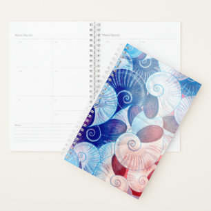 Agenda Padrão de Cena de Seashell