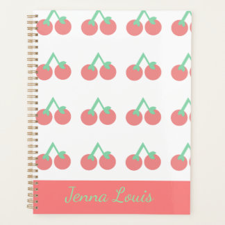 Agenda Padrão de Cerejas Rosas