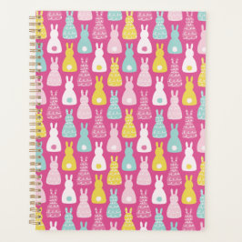 Agenda Padrão de coelho rosado