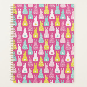 Agenda Padrão de coelho rosado