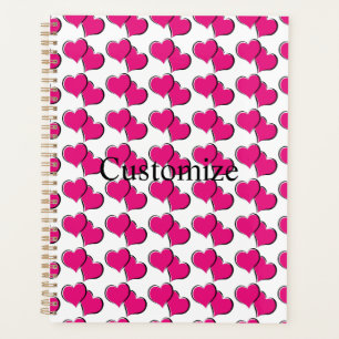 Agenda padrão de corações emparelhados