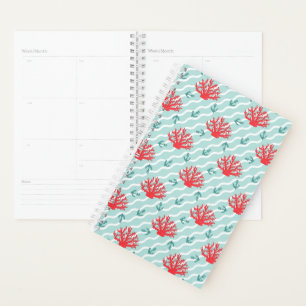 Agenda Padrão de Coral Vermelho 1