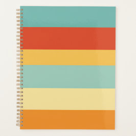 Agenda Padrão de cores com striping retroativo