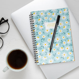 Agenda Padrão de Daisies Doce Personalizado