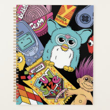 Padrão de Desenho Nostálgico dos Anos 90 Retro e T
