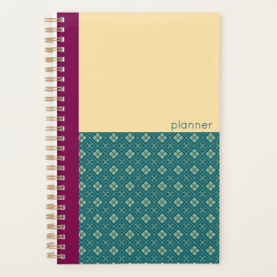 Agenda Padrão de diamante japonês