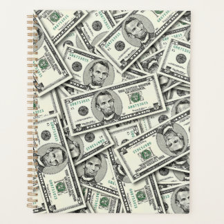 Agenda Padrão de dinheiro de nota de $5