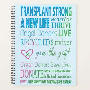 Agenda Padrão de Doação de Órgãos Fortes de Transplante