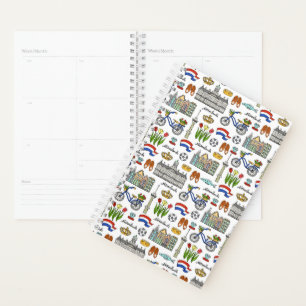 Agenda Padrão de Doodle na Holanda