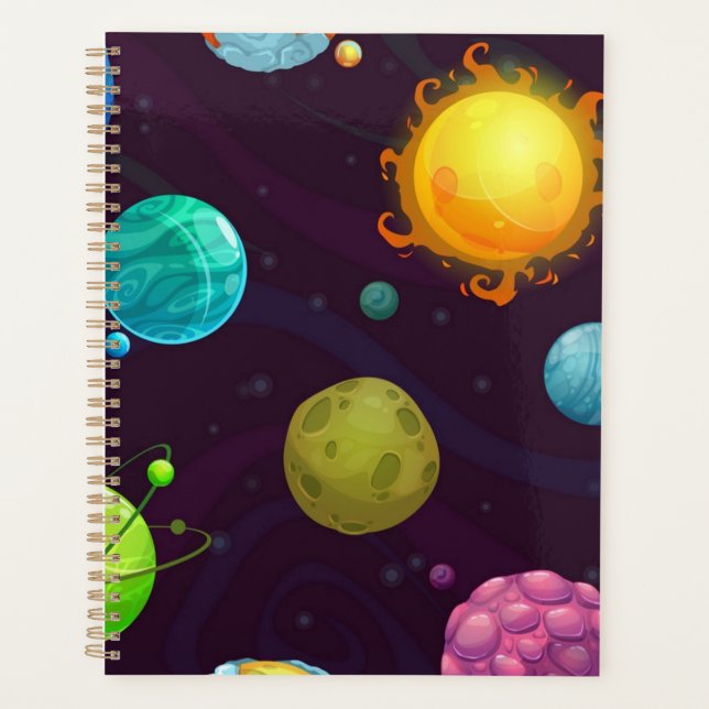 Agenda Padrão de espaço (Frente)