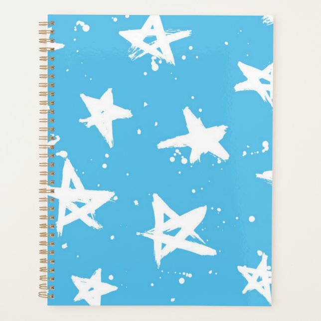 Agenda Padrão de estrelas (Frente)