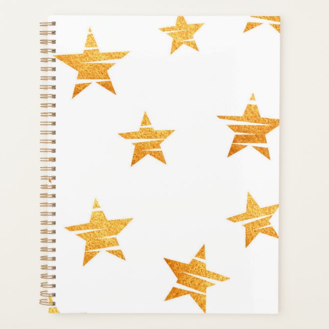 Agenda Padrão de estrelas (Frente)