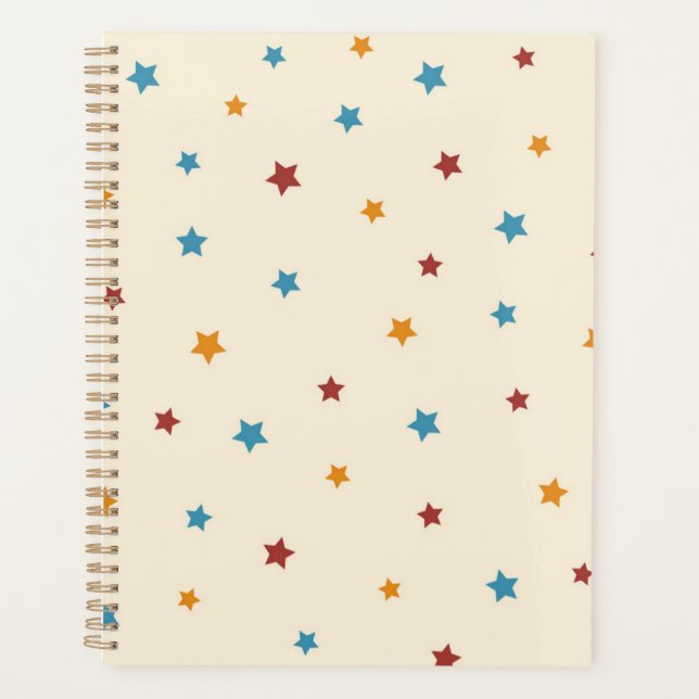 Agenda Padrão de estrelas (Frente)