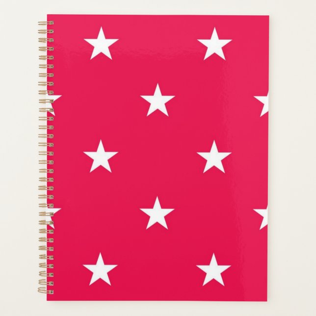 Agenda Padrão de estrelas (Frente)