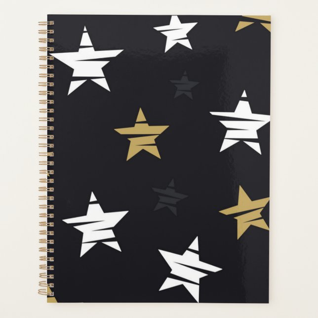 Agenda Padrão de estrelas (Frente)